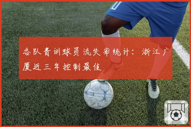 各队青训球员流失率统计:浙江广厦近三年控制最佳