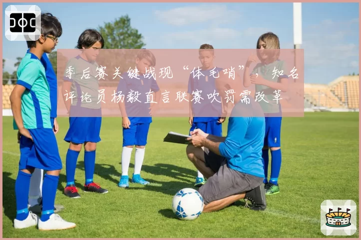 季后赛关键战现“体毛哨”，知名评论员杨毅直言联赛吹罚需改革